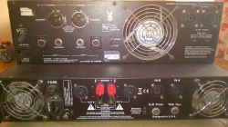 Połączenie dwóch końcówek t-amp i electro voice Połączenie dwóch końcówek t-amp i electro voice