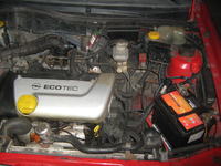 Astra F '97 Speedometer Cable Location: How to Access & Remove for 1.4 8-valve 60HP Sedan