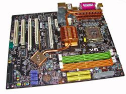 MSI P6N Platinum - Wersja zwykła nie SLI, potrzebny bios z opcjami oc.