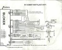 Czujnik mikrofalowy(ADM 10)--Podłaczenie