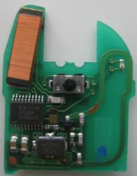 Citroen C2 ceweczka w kluczyku.