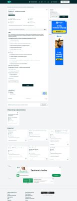 Ogłoszenie o pracę dla elektryka-elektromontera na stronie OLX z ofertą wynagrodzenia i wymaganiami.