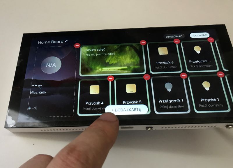 Practical test of the Aqara Panel Hub S1 Plus, or home control centre - tiles, cameras, Zigbee Practical test of the Aqara Panel Hub S1 Plus, or home control centre - tiles, cameras, Zigbee