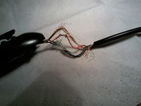 Creative Fatal1ty HS-800 naprawa przewodu