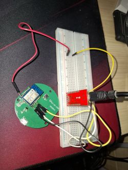 Tuya WiFi IR T1-3S - does the module support OpenBeken? UART logs, chip identification