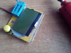LCR-T4 electronics components tester ATMega328 - Test and Review