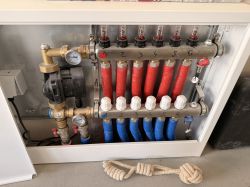 Ariston HS Premium 24 EU2 - how to zone underfloor, radiators and Siri