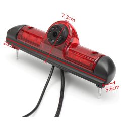 Peugeot Boxer 3 - Utrata sygnału w dołożonej kamerze cofania po niskich temperaturach