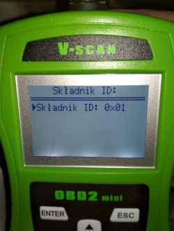 V-scan, tani skaner diagnostyczny OBD2 V-scan, tani skaner diagnostyczny OBD2