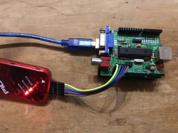 Arduino VGA Shield wraz z mini demkiem - parsing i rysowanie wykresów funkcji Arduino VGA Shield wraz z mini demkiem - parsing i rysowanie wykresów funkcji