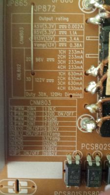 Samsung UE46F6400AK, uszkodzony zasilacz BN44-00623B Samsung UE46F6400AK, uszkodzony zasilacz BN44-00623B