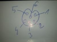 Mikrofon President - jak podłączyc wtyczkę 6pin?