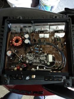 Piszczenie tweeterów - Piszczenie w tweeterach po zamontowaniu wzmacniacza foca