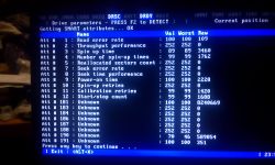 HDD Samsung HN-101MBB - niepokojące parametry SMART ?