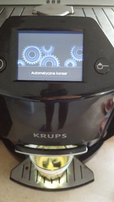Krups EA9010 - zapchał się przepływ wody? Krups EA9010 - zapchał się przepływ wody?