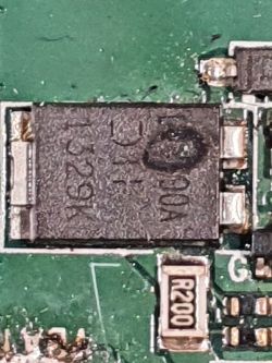 Kto mi podpowie jaki to elemen - launch x431-v schematic
