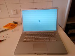 Apple A1260 - Naprawa uszkodzenia karty graficznej nVidia 8600GT Apple A1260 - Naprawa uszkodzenia karty graficznej nVidia 8600GT