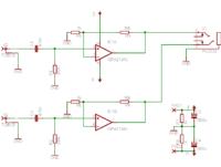 Moduł wzmacniacza słuchawkowego z układem OPA2134