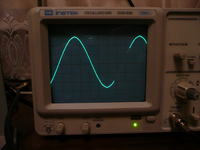 Generator funkcji + cyfrowy miernik częstotliwości by Nowakus.