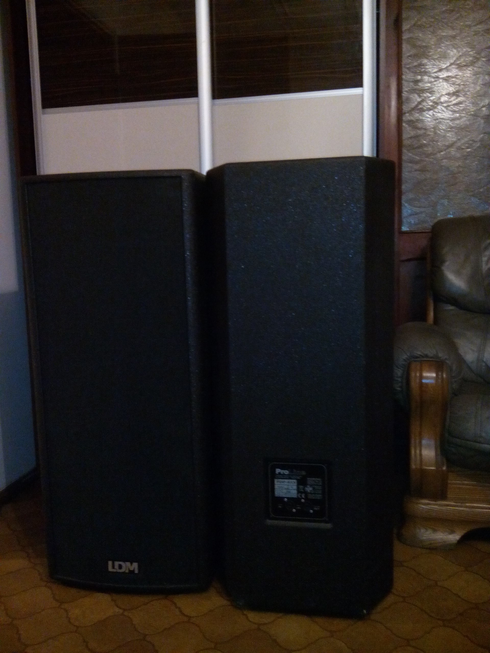 [Sprzedam] 2 Szt. LDM PDP 615 2 x 600W RMS - elektroda.pl