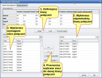 KiCad, reguły projektowe, zmiana grubości ścieżek, jak zastosować bez klikania E