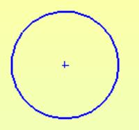 SolidWorks - szkic - Jak zmienić okręgi złożone z 4 kawałków w całość ?