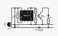 Attiny13A - Układ działa na 9V, ale przegrzewa się i pali na 12V. Dlaczego?