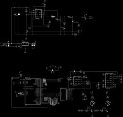 Dlaczego DS1307 liczy 4 razy szybciej? Załączam plik EAGLE z płytką.