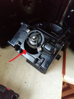 Saeco Xelsis HD8944/09 - woda w pojemniku na fusy Saeco Xelsis HD8944/09 - woda w pojemniku na fusy
