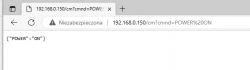OpenBeken as a mini HTTP hosting - writing pages in Javascript, Tasmota REST
