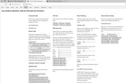 Screenshot of a web app interface with configuration tools.