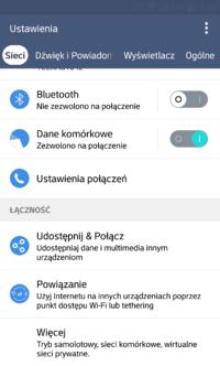Czy ten pasek na wyświetlaczu w LG G3 jest szkodliwy?