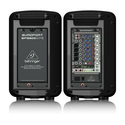 Requesting Circuit Diagram for Behringer EPS500MP3 Audio System