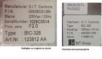 De Dietrich MCR II 24/28 mi, change of control board, CH operation not DHW De Dietrich MCR II 24/28 mi, change of control board, CH operation not DHW