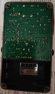 Nie działający efekt gitarowy Distorton DS-02 Exar - możliwe uszkodzenie diody