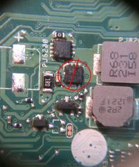 ASUS X55A - zwarcie na RT8206 pin2 po zalaniu, diagnostyka i schematy