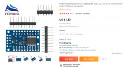 Using Tuya Aubess Mini Smart Switch (Belon2028N) with 16-Channel Relay Board: Shift Register Method