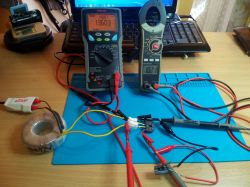 Budowa ładowarki do akumulatora z transformatora toroidalnego 100VA 2x12V