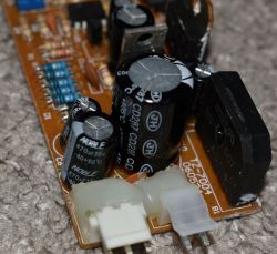 PCB - z roweru stacjonarnego - Studio Ergometer E9.7 PCB - z roweru stacjonarnego - Studio Ergometer E9.7