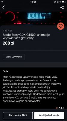 Jakie najlepsze STARE radio samochodowe? Porównanie Sony CDX-GT300, JVC Kd bt22 i Pioneer