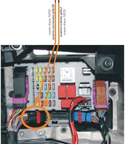 Instalacja uniwersalnej centralki zamka w FIAT Bravo 2, rocznik 2009 - szukam schematu