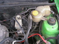 Opel Astra 1,7 D - słabe hamulce.