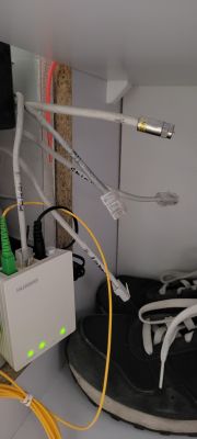 Podłączenie Internetu do gniazdek teleinformatycznych