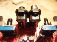 Boschmann PCH-4480LX - Brak masy w gnieżdzie rca (uszkodzone wejście czincz)