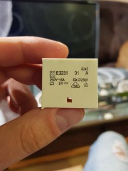 Mastercook C2D75Z2 - Płyta ceramiczna - jedno pole grzeje bez przerwy