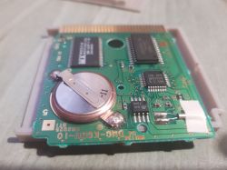 GAMEBOY - Problem z zapisem po wymianie baterii w kartridżu