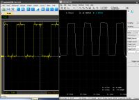 Amateur oscilloscope / USB generator (sound chip)