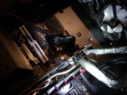 Please power down and connect the PCIe power cables for this graphics card Please power down and connect the PCIe power cables for this graphics card
