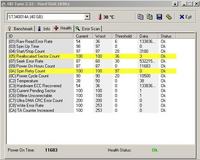 ECS K7S5A: Przegrzewanie i wolna praca AMD Athlon XP 1700+ z Windows XP