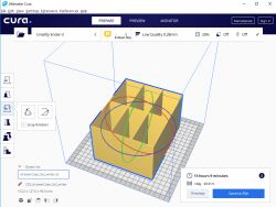 Własny organizer/szufladki na drobne elementy, części - projekt i wydruk 3D Własny organizer/szufladki na drobne elementy, części - projekt i wydruk 3D